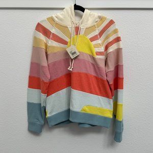 NWT Faherty Soilei Sweatshirt Size M